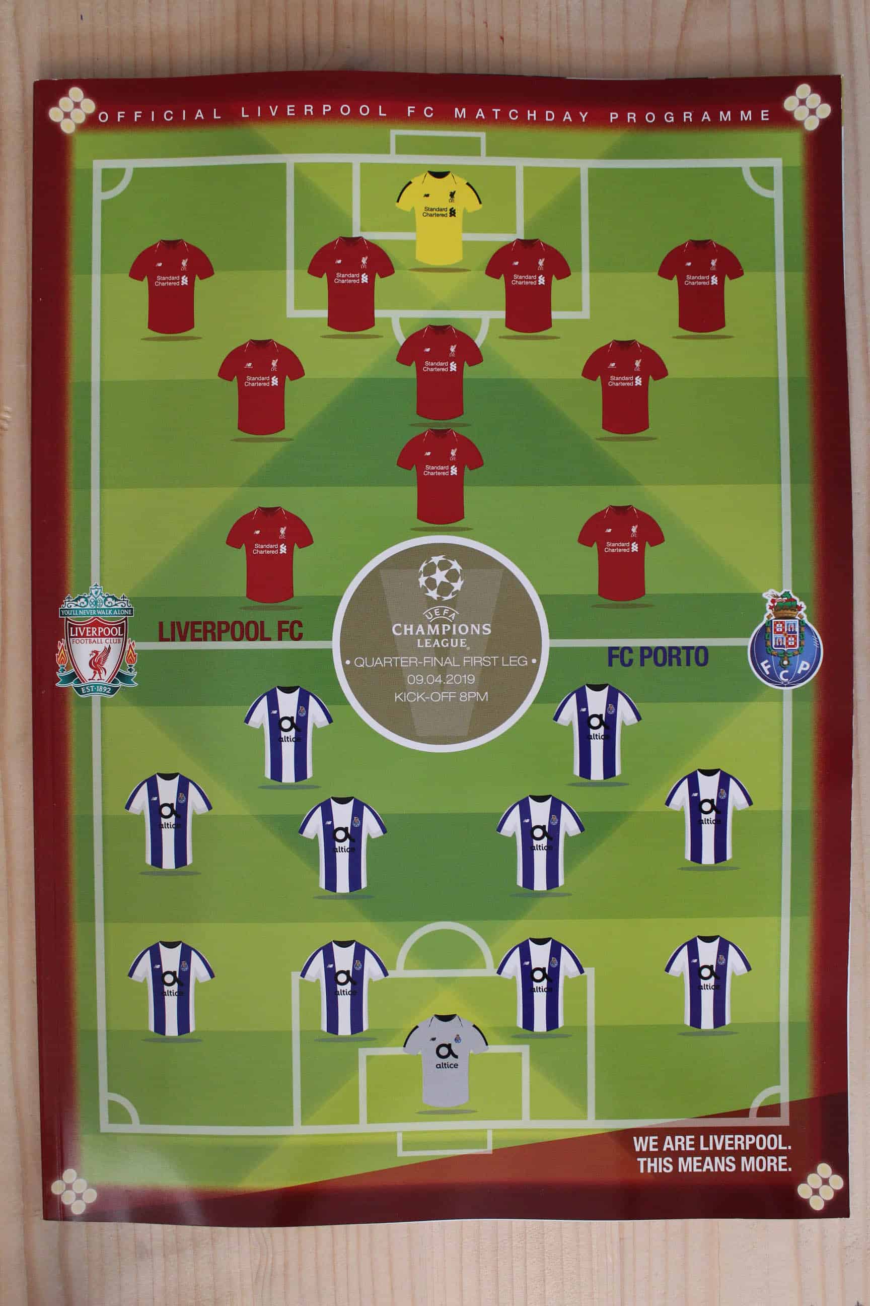 Liverpool FC v FC Porto